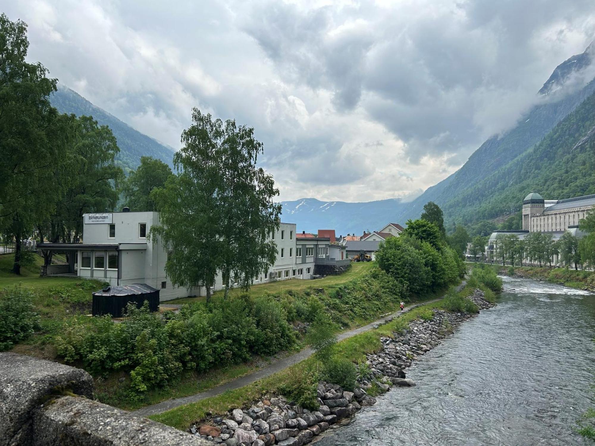 Birkelunden Bed & Breakfast Rjukan Εξωτερικό φωτογραφία