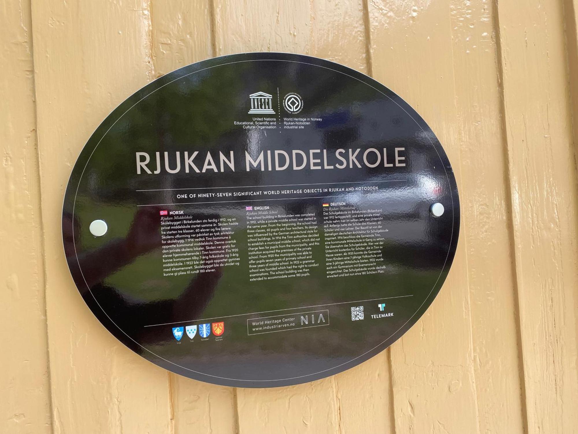 Birkelunden Bed & Breakfast Rjukan Εξωτερικό φωτογραφία